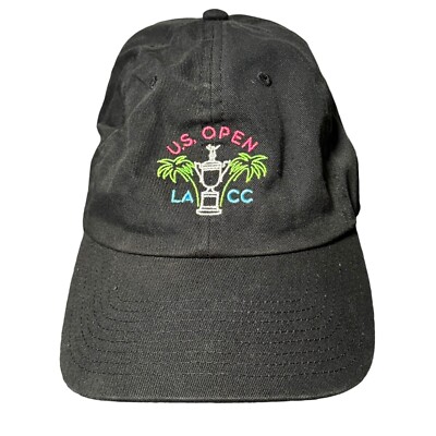 2023 LACC Los Angeles Country Club 123rd US Open Hat Cap Neon Palm Trees