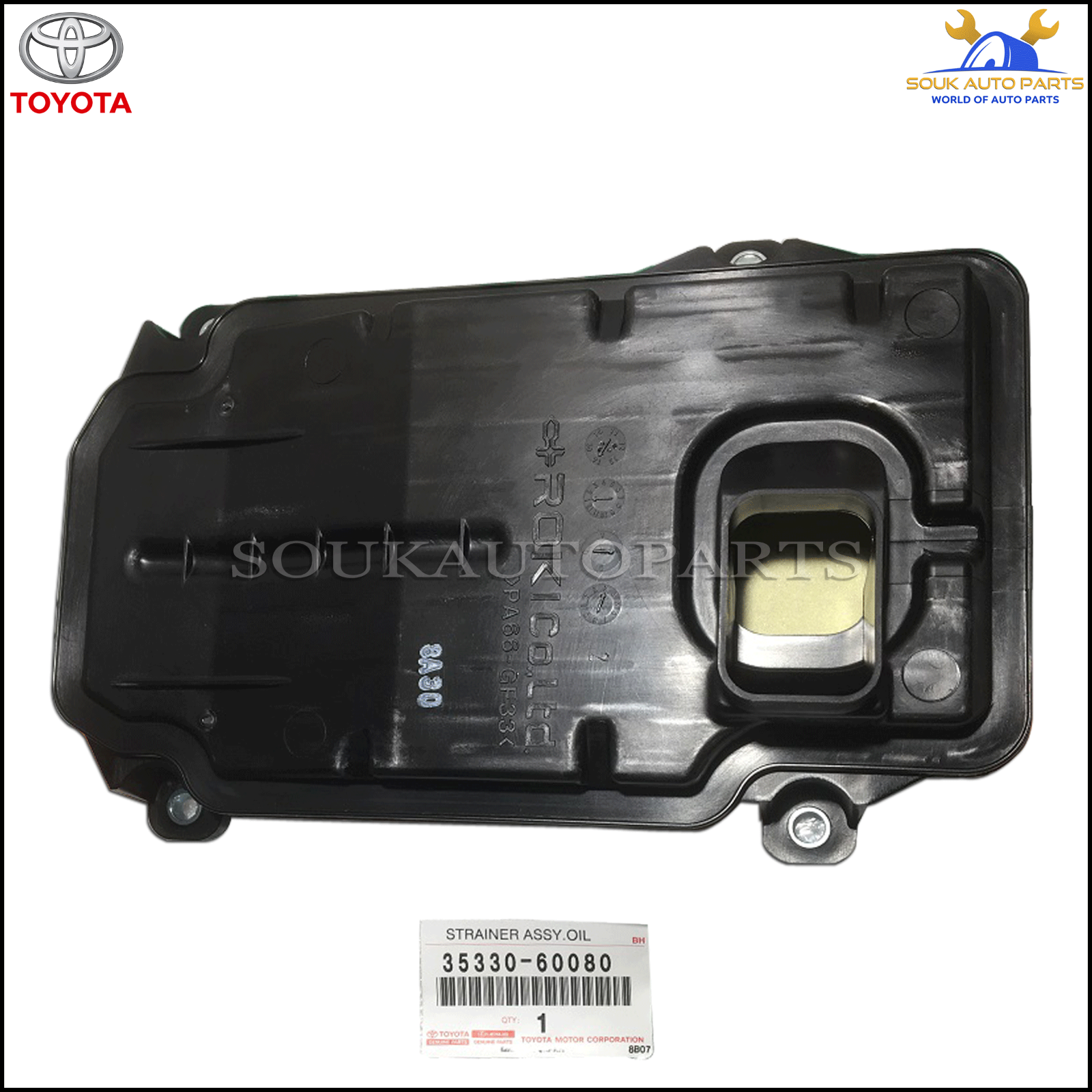 35330-60080 Genuine Toyota STRAINER ASSY OIL 3533060080 LAND