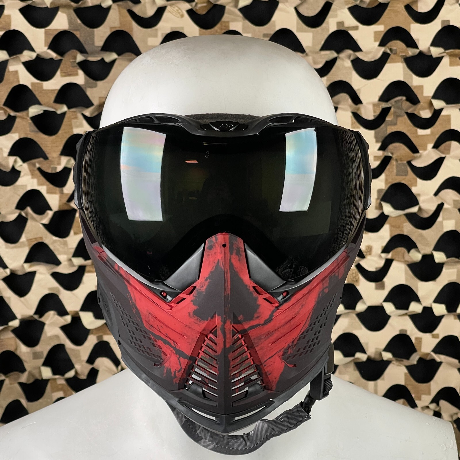 ドラ猫　Infamous X Unite pushマスク ドラ猫 Infamous X Unite pushマスク Infamous Paintball