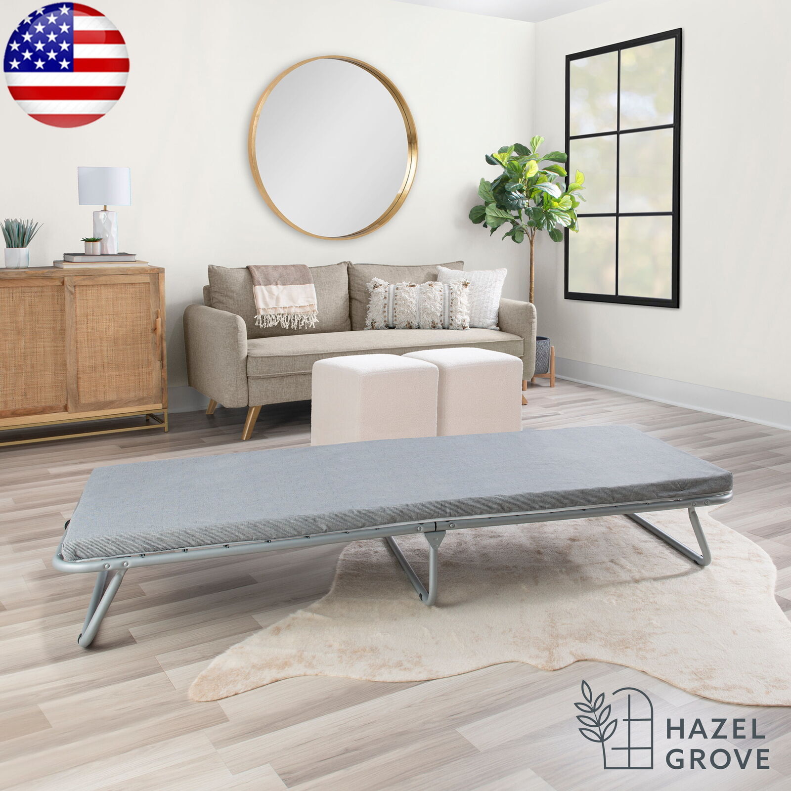 Spring Suspended Wire Mesh Support Foam Mattress