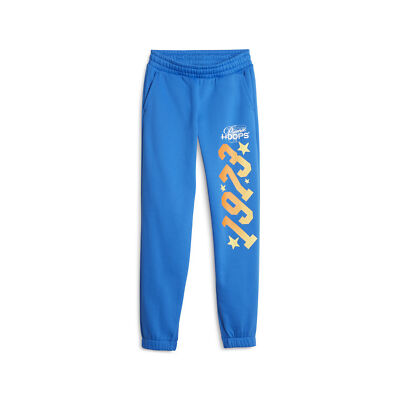 Спортивные штаны PUMA Big Kids для баскетбола со свистом