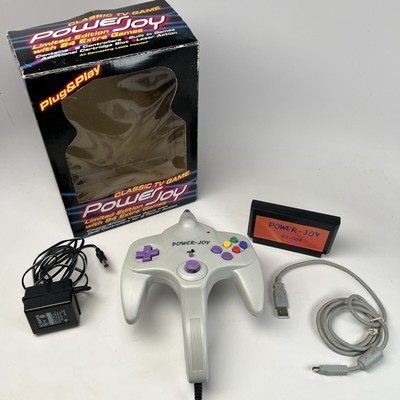 Power Joy Classic Tv Game Limited Edition With 84 Games Missing 1 Control WORKS
