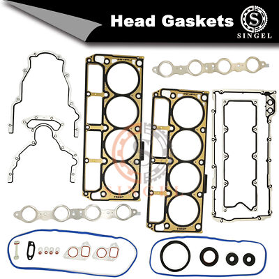 LS Gasket Set Kit &LS9 Head Gaskets LS1/LS6/LQ4/LQ9/4.8/5.3/5.7/6.0L GEN III