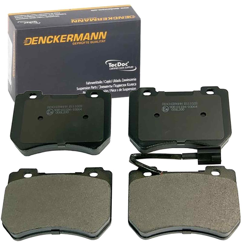 Denckermann Plaquettes De Frein Avant Convient Pour Alfa Romeo 159 Brera B111028