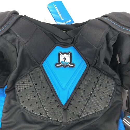 NEW Bauer Prodigy Youth L Ice Hockey Shoulder Elbow Padded Top Shirt Jersey NWT