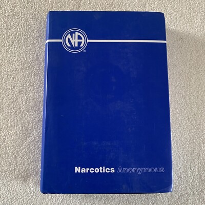 Narcotics Anonymous 6th Edition 4th Printing, 2008 HCDJ Good