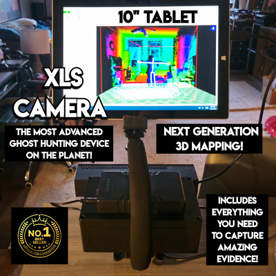 XLS Camera ( SLS V2 ) 4 Ghost Hunting - The Only One W/REAL TIME 3D MAPPING