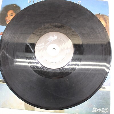 D.J. Hollywood Shock Shock The House SINGLE 12'' Vinyl Record VG+