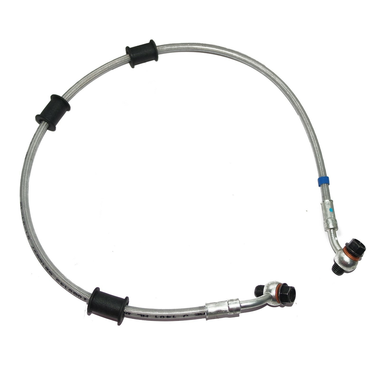 Rear Brake Hose Assembly With Banjo Bolt Kit For ROYAL ENFIELD HIMALAYAN 