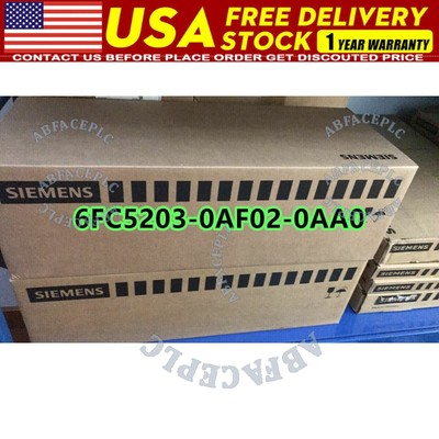 New Siemens 6FC5203-0AF02-0AA0 6FC5 203-0AF02-0AA0 1 Year Warranty Fast Shipping