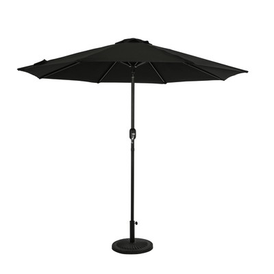 Mirage II 9-ft Octagonal Auto-Tilt Market Umbrella - Breez-Tex Canopy