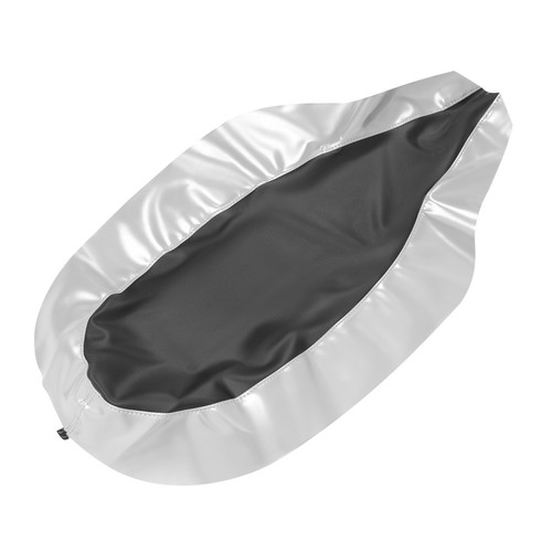 New Seat Cover For Yamaha YFZ450 2007 2008 2009 2010 2011 2012 2013 Black Silver