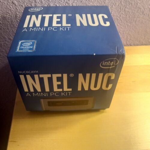 Kit Nuc6cayh, Celeron¿ Processors