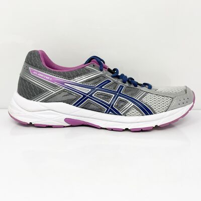 

Женские кроссовки Asics Gel Contend 4 T765N серые кроссовки размер 8, Серый, Gel Contend 4