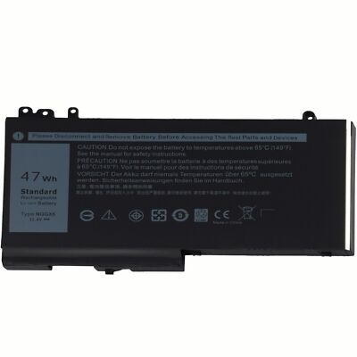  NGGX5 Battery JY8DF For Dell Latitude E5270 E5470 E5570 Precision M3510 Series