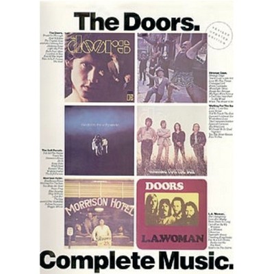 Music Sales The Doors: Complete Music