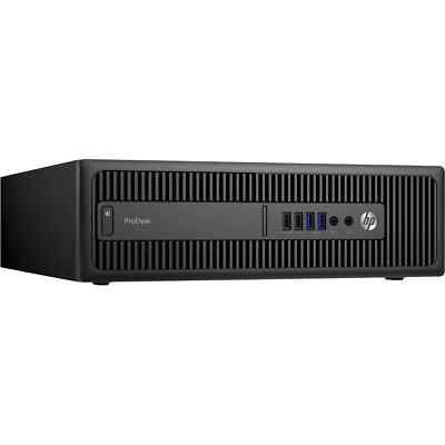 HP ProDesk 600 G2 SFF Desktop i5-6500 @ 3.2GHz 250GB SSD 8GB RAM Win 10 Pro (CI)