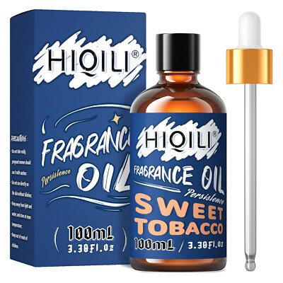 HIQILI 100ml Fragrance Oil Strong Aroma For Candle Soap Perfume Making Body Oil