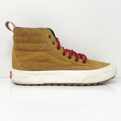 

Vans Boys Sk8 Hi 508357 Коричневые повседневные кроссовки Кроссовки Размер 2.5, Коричневый, Sk8 Hi