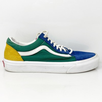 Vans Unisex Off The Wall 500714 Многоцветная повседневная обувь Кроссовки Размер M 6,5 W 8