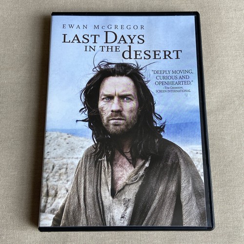 (未使用･未開封品)Death in the Desert [DVD] Last Days in the Desert (DVD 2015) Jesus 40 Days Biblical