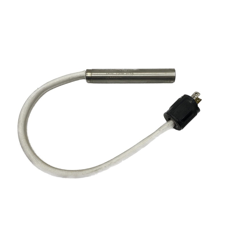 NEW OLD STOCK Heatron 4” 240V 750W High Temp Cartridge Heater LL4AX59A