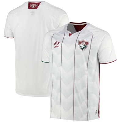 UMBRO UMBRO FLUMINENSE AWAY JERSEY SPORT SUMMER TOP T-SHIRT SHIRT 2020-21