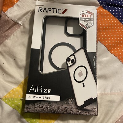 Raptic Air 2.0 MagSafe Case Cover Phone Protection For Apple iPhone 15 Plus