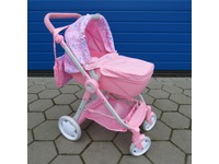 baby annabell roamer pram