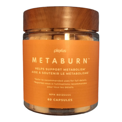 Plexus MetaBurn (60 Capsules) - New - Free Shipping - Exp. 5/2026