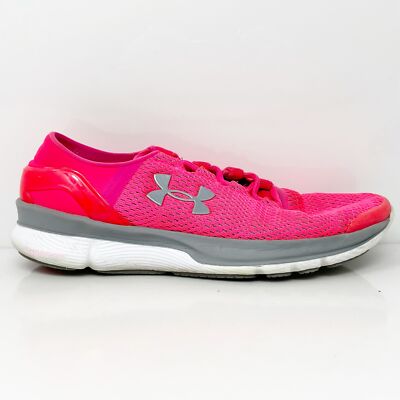 

Under Armour Womens SF Apollo 2 1266241-962 Розовые кроссовки для бега Размер 7.5, Розовый, Speedform Apollo 2