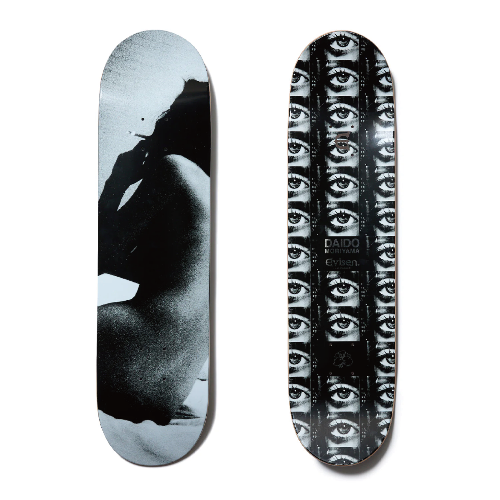 EvisenSkateboards x DaidoMoriyamaスケートデッキ Evisen x DAIDO MORIYAMA - KURA CHAN Skateboard Deck 8