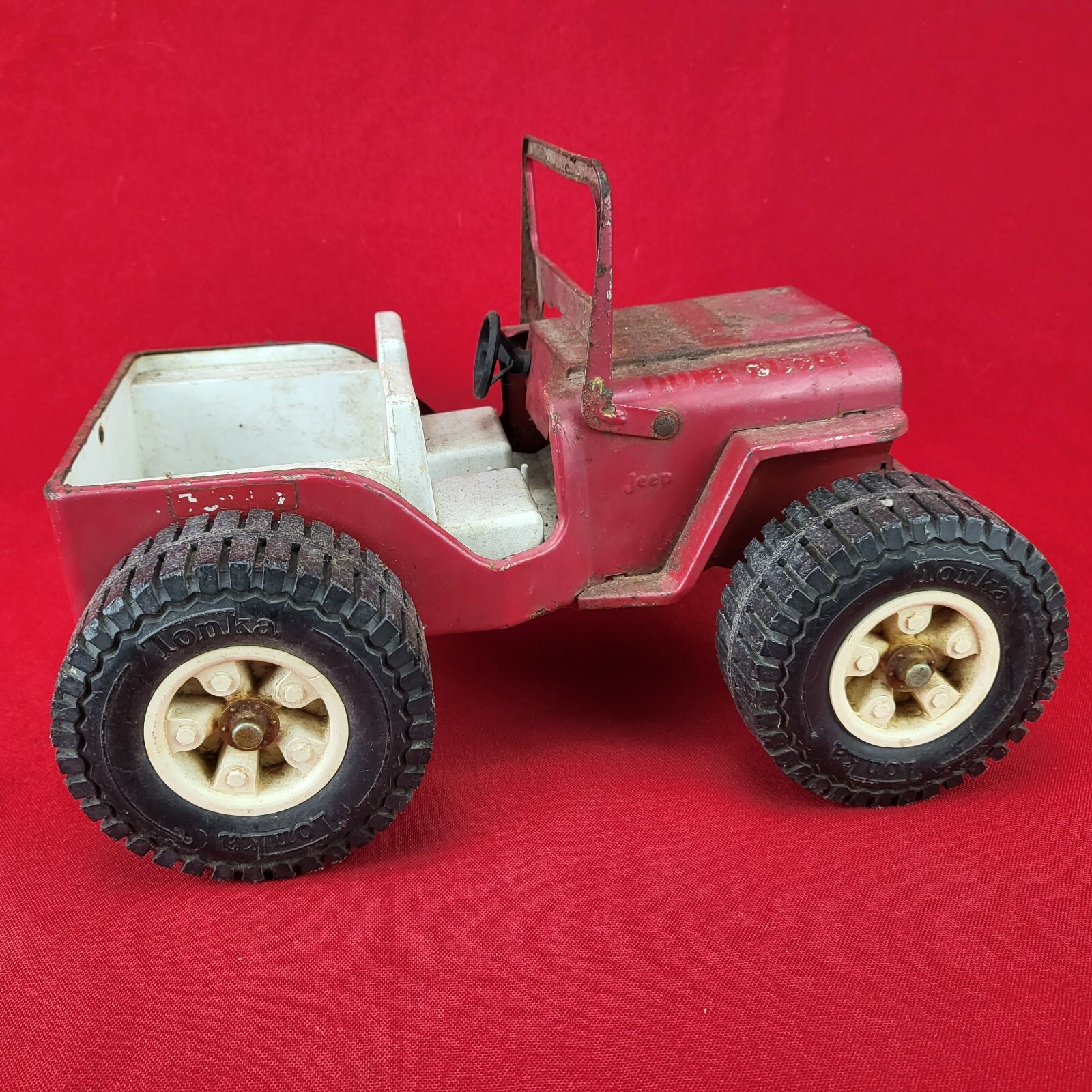 Tonka レッカー車 Tonka - Brandclub - Tonka Steel Classics, Mighty Excavator