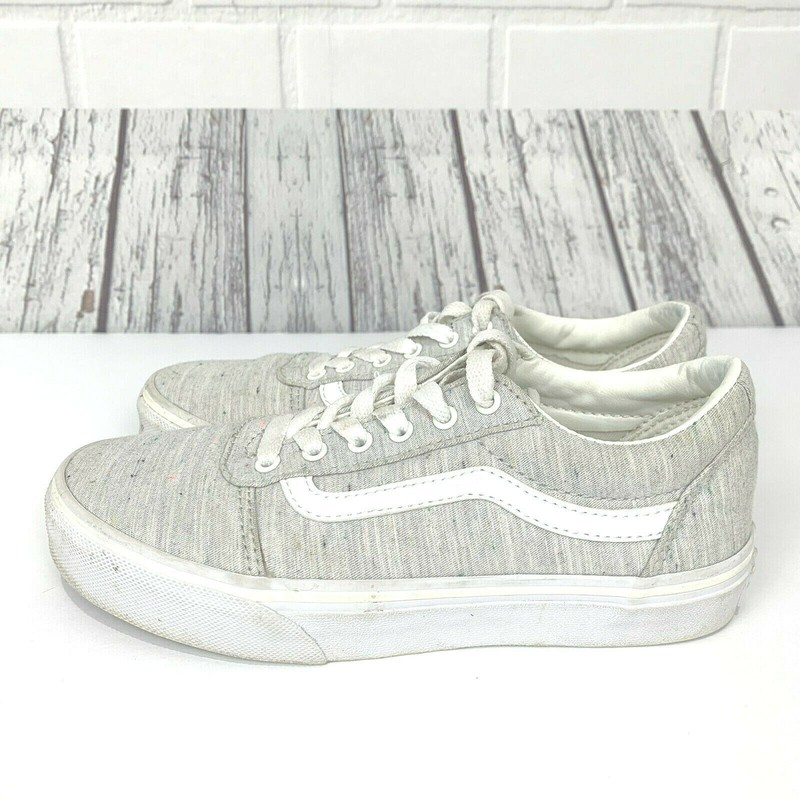 vans ward speckle grey