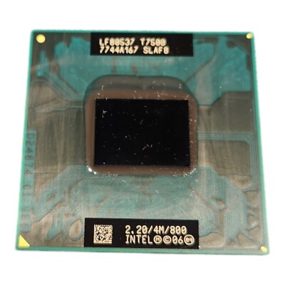 Intel Core 2 Duo T7500 CPU 2,2GHz/4M/800 Laptop Processor