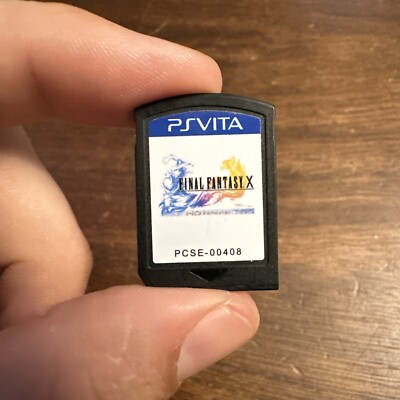 Final Fantasy X/X-2 HD Remaster (Sony PlayStation Vita, 2014) Tested - Authentic