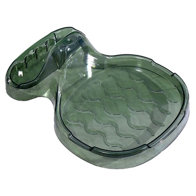 Storage Rack for Kitchen Countertop Space-saving Spatula Holder Plastic with Pot