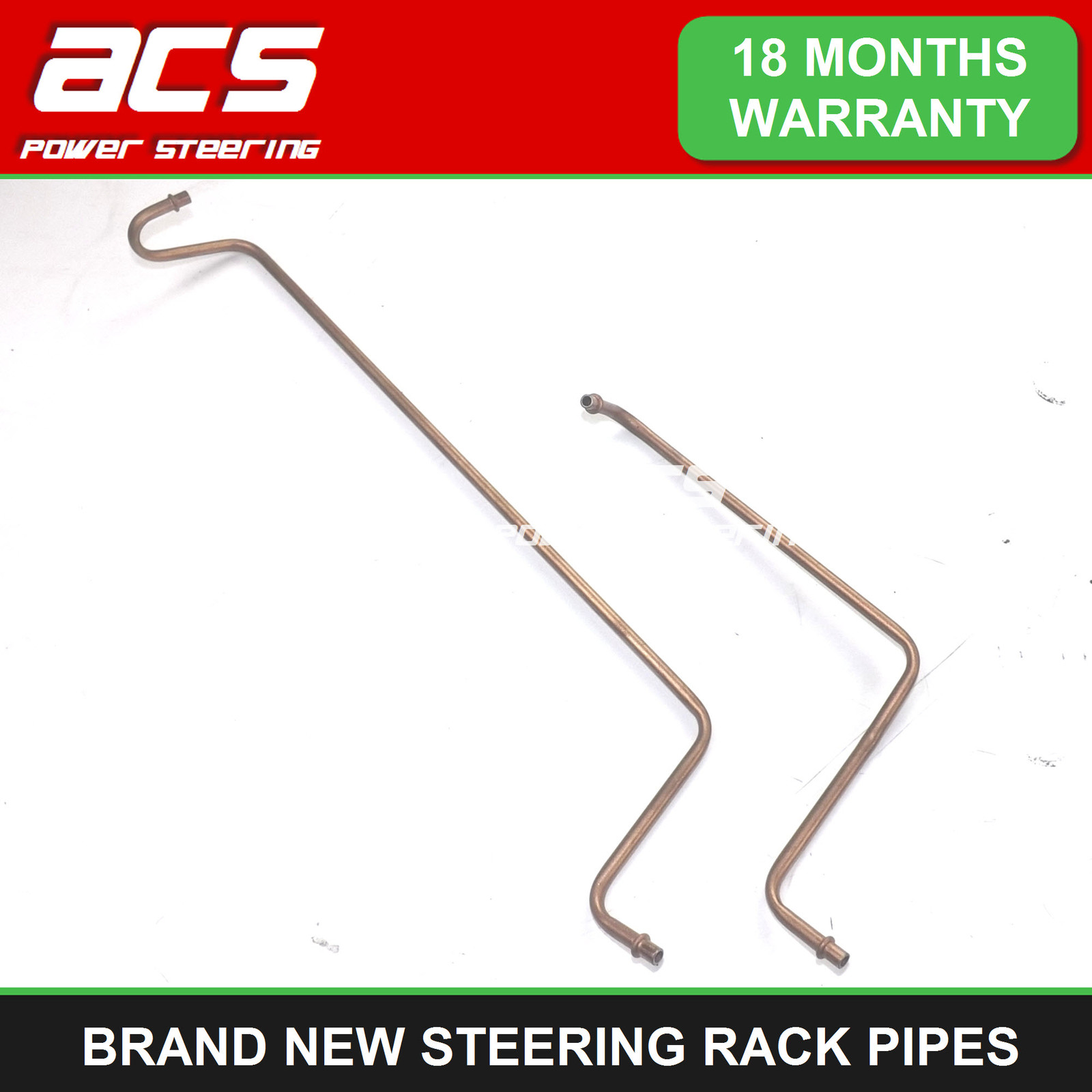 BRAND NEW VW GOLF MK4 POWER STEERING RACK PIPES 1.4, 1.6, 1.8, 1.9, 2.0