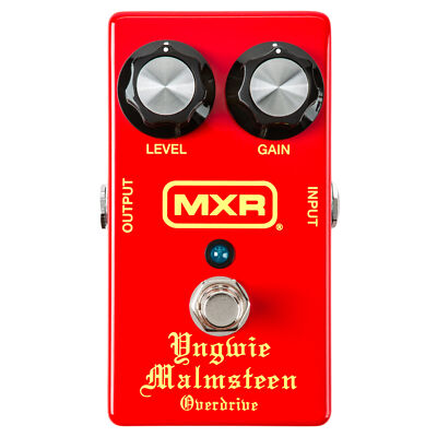 新品 MXR YJM308 YNGWIE MALMSTEEN MXR YJM308 Yngwie Malmsteen Signature Overdrive Effects