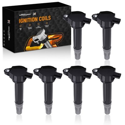 6pcs Ignition Coil Set for Dodge Chrysler 300 2.7L 3.5L 2006-2010 GN10310 UF502