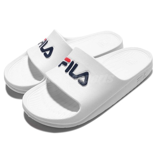 fila slippers red