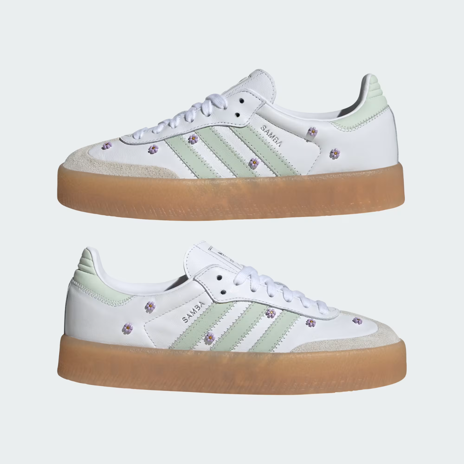 adidas Samba ホワイト/ブルー 26,5 cm adidas Samba OG Shoes - White | Free Shipping with adiClub