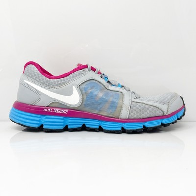 

Nike Womens Dual Fusion ST2 454240-019 Серые кроссовки для бега, размер 8, Серый, Dual Fusion ST2