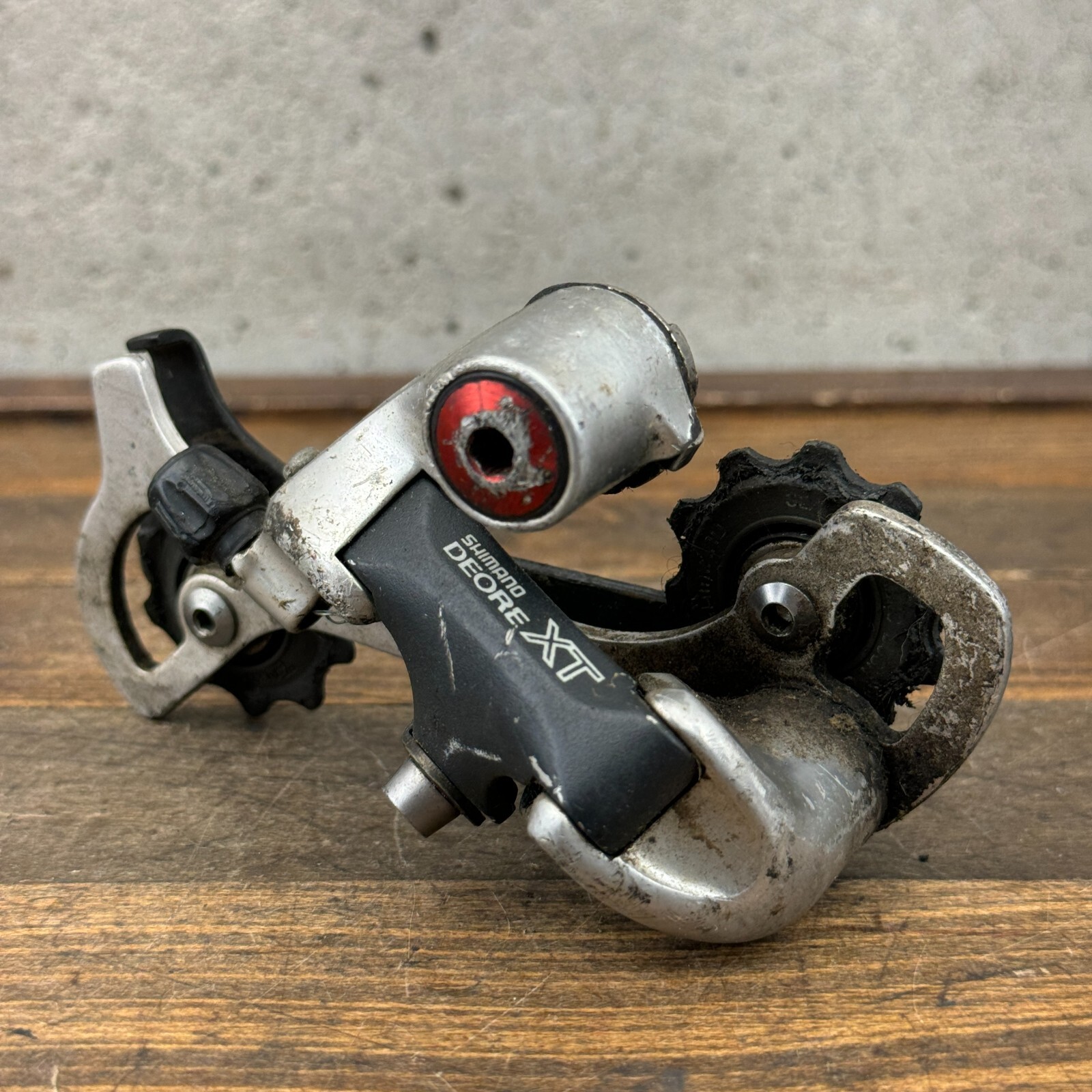 Shimano 8sis rear derailleur clearance