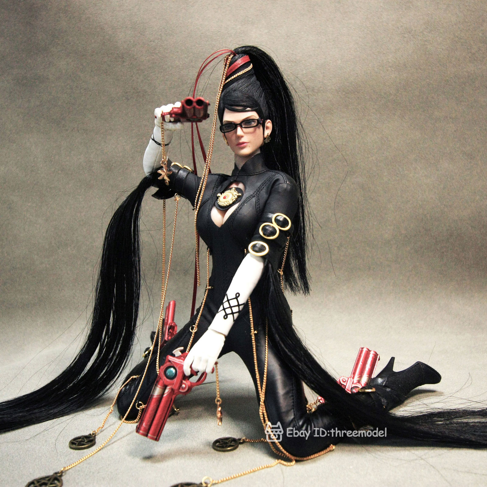 【値下げ】レア未開封品『BayonettaTrailer Collection』 Hummingbird Studio Judgement 1/4 Bayonetta Limited Figure