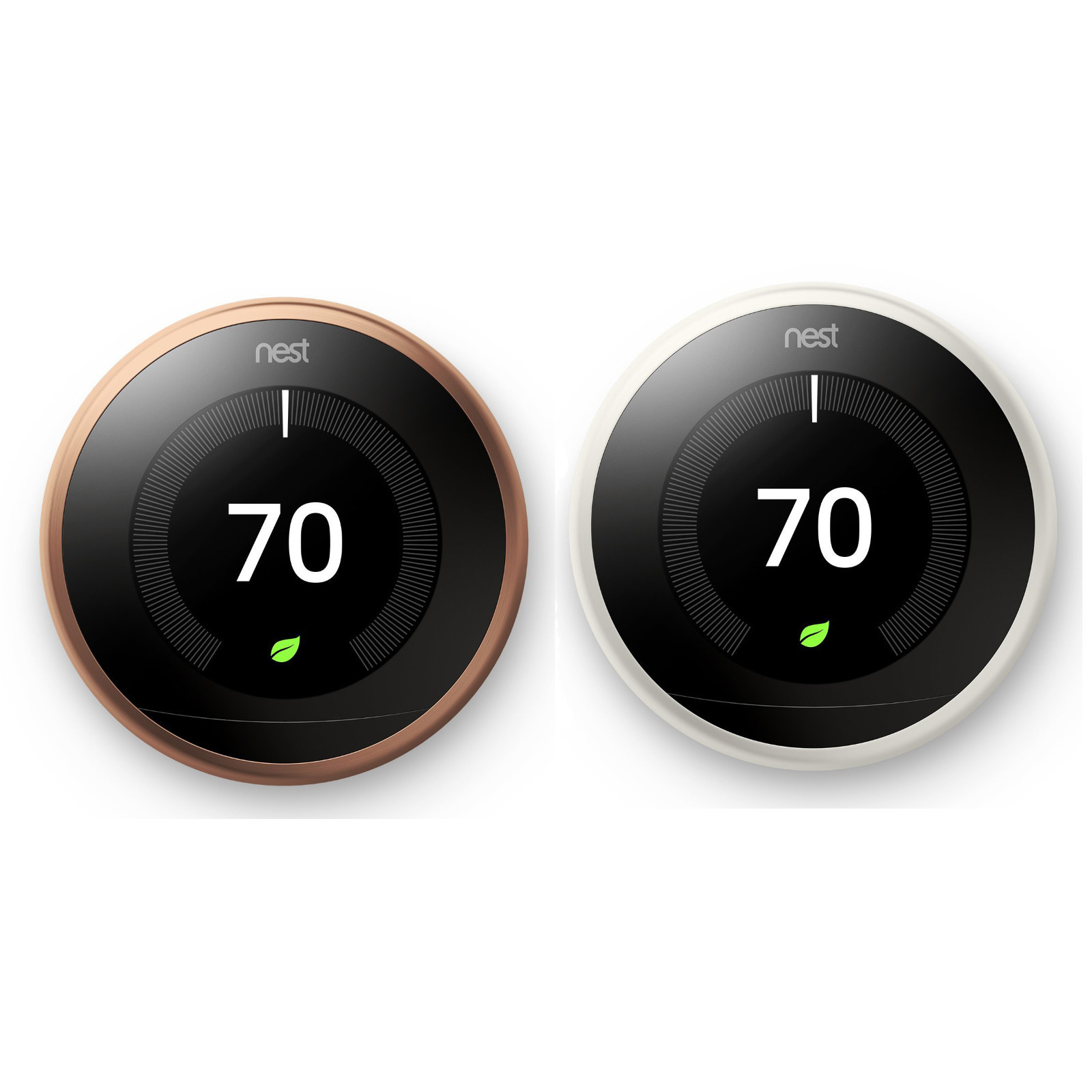 Google Nest Learning Thermostat Programmable 3rd Generation Very Good