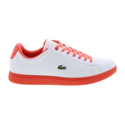 Lacoste Hydez 0721 1 P 7-41SFA0062B53 Женские Белые Кроссовки Lifestyle Обувь