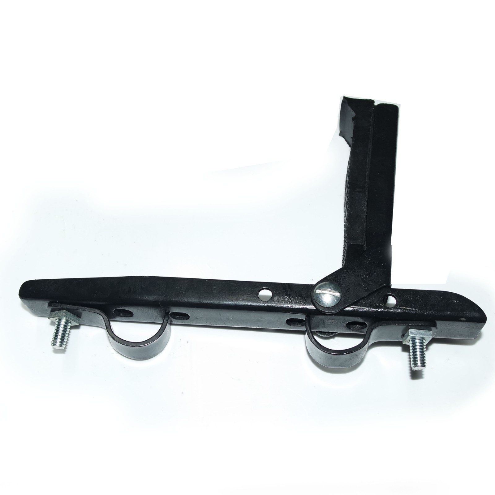 Lycett Pillion Footrest Set With Rubber For BSA Bantam D1 D3 Rigid Frame  