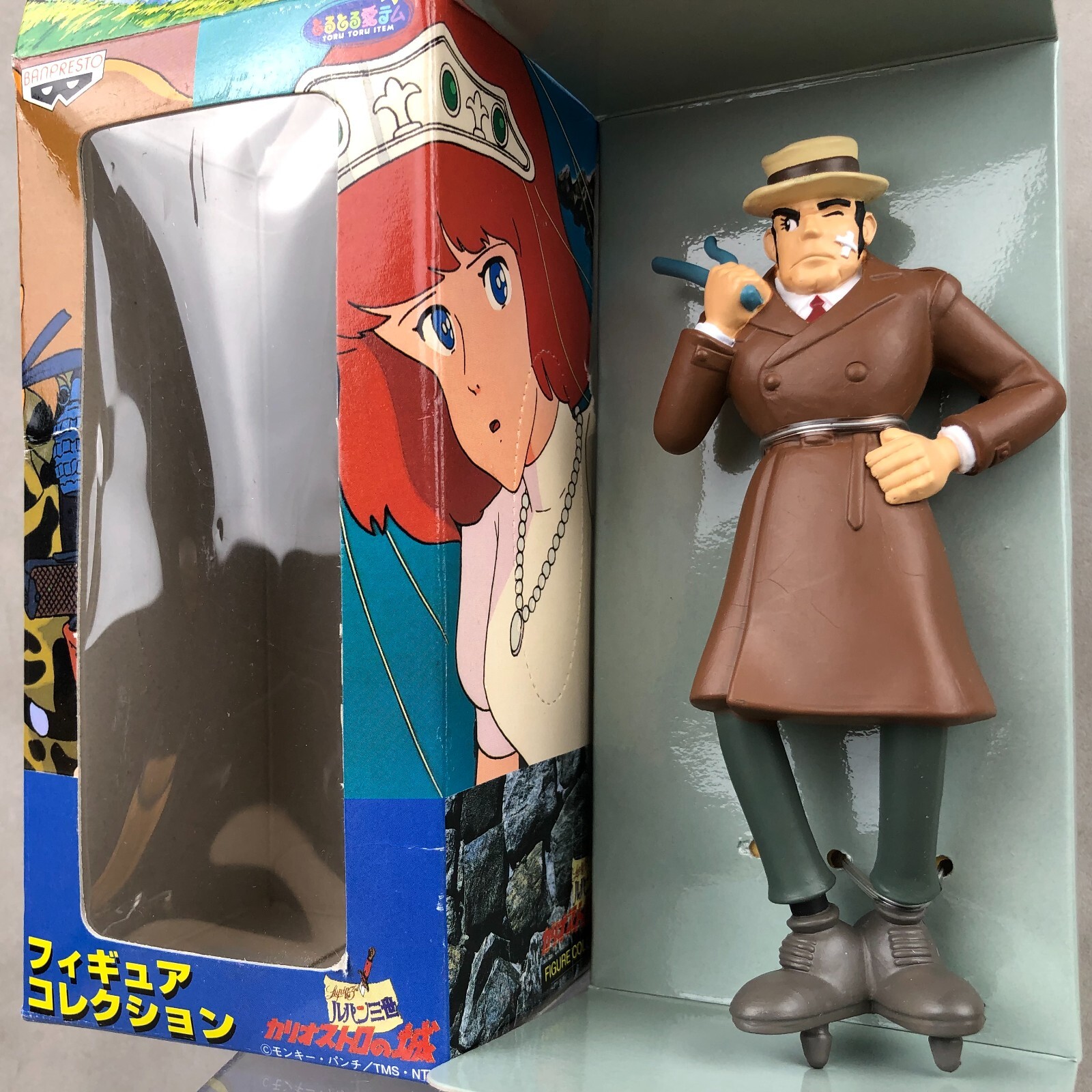 1997 Banpresto Lupin III Cagliostro Zenigata Koichi Toru 1997 Banpresto Lupin III Cagliostro Zenigata Koichi Toru
