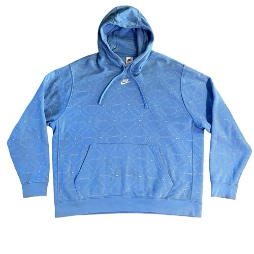 nike aop club pullover hoodie